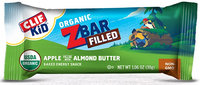 Clif Kid® Organic ZBar Filled Apple Filled with Almond Butter