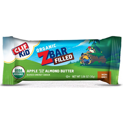 Clif Kid® Organic ZBar Filled Apple Filled with Almond Butter