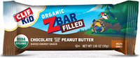 Clif Kid® Organic ZBar Filled Chocolate Filled with Peanut Butter