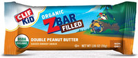 Clif Kid® Organic ZBar Filled Double Peanut Butter