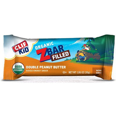Clif Kid® Organic ZBar Filled Double Peanut Butter