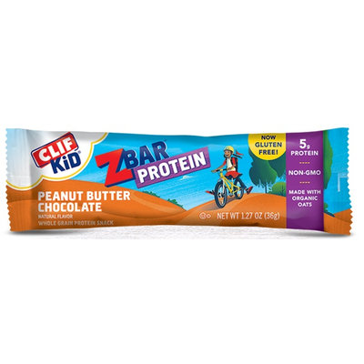 Clif Kid® ZBar Protein Peanut Butter Chocolate Protein