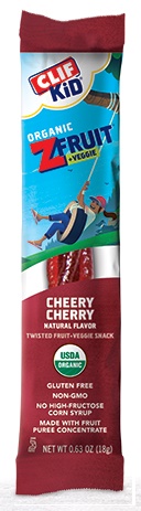 Clif Kid® ZFruit + Veggie Cheery Cherry Twisted Rope
