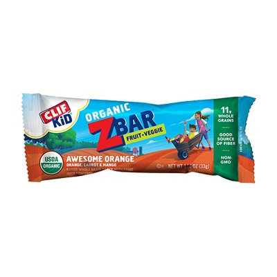 Clif Kid Zbar® Fruit & Veggie Awesome Orange