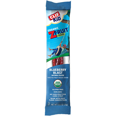 Clif Kid Zfruit + Veggie Blueberry Blast