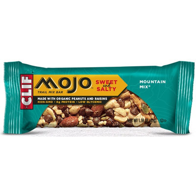 Clif Mojo Sweet & Salty Trail Mix Bar Mountain Mix