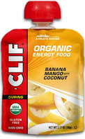 Clif Organic Energy Food Banana Mango With Coconut