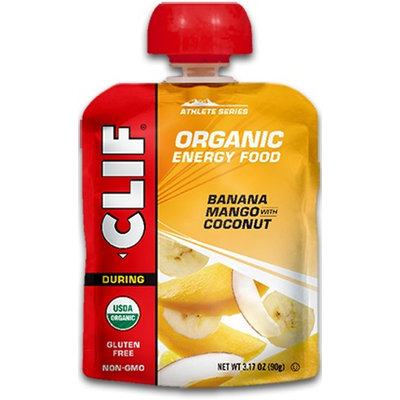 Clif Organic Energy Food Banana Mango With Coconut