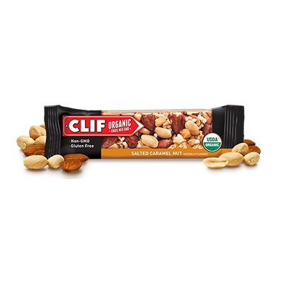 Clif Organic Trail Mix Bar Salted Caramel Nut