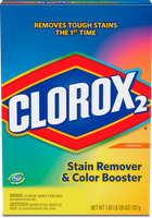 Clorox 2® Stain Remover & Color Booster Powder