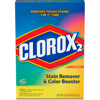 Clorox 2® Stain Remover & Color Booster Powder