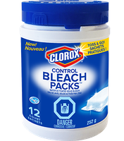 Clorox® Control Bleach Packs™