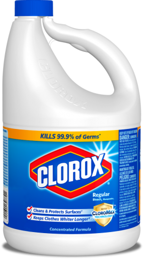 Clorox® Regular Bleach₂ with CLOROMAX®