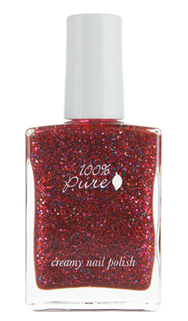 100% Pure Creamy Nail Polish
