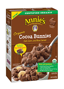 Annie's® Organic Cocoa Bunnies Cereal