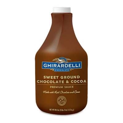Ghirardelli Chocolate Sweet Ground Chocolate & Cocoa Flavored Sauce