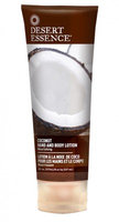 Desert Essence Coconut Hand and Body Lotion