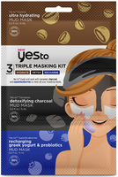 Yes To Triple Masking Hydrate/Detox/Recharge