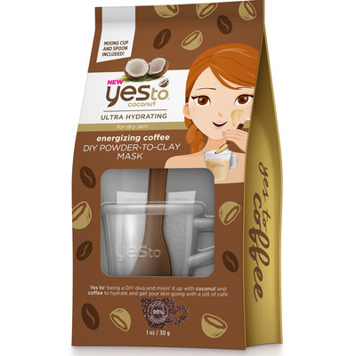 Yes To Coconut Energizing Coffee Diy Powder-to-clay Mask