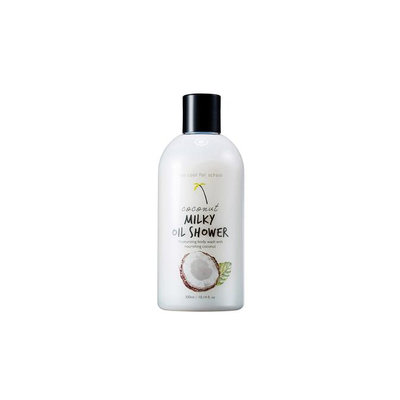 too cool for school Coconut Milky Oil Shower Moisturizing Body Wash