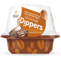 Yoplait® Dippers™ Coffee Chocolate Chunk Greek Yogurt + Cinnamon Crisps