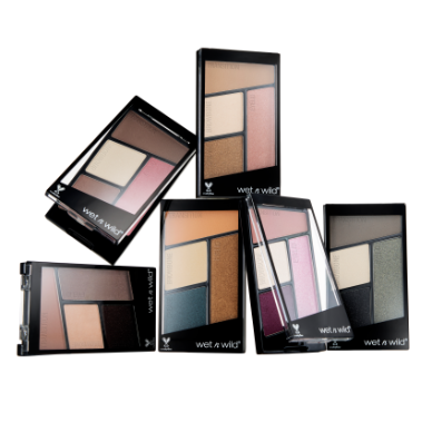 wet n wild ColorIcon Eyeshadow Quad