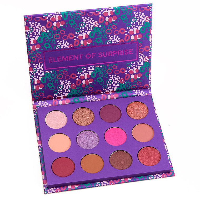 ColourPop Element of Surprise Pressed Powder Shadow Palette