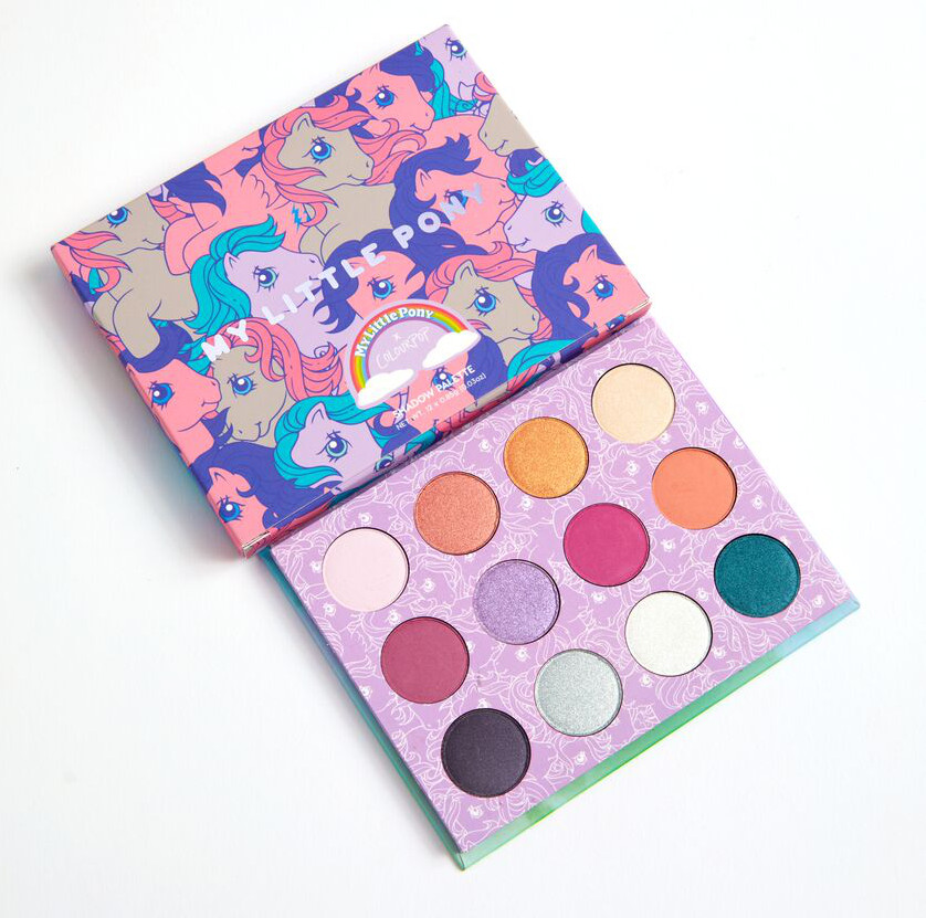 ColourPop My Little Pony Pressed Powder Eyeshadow Palette