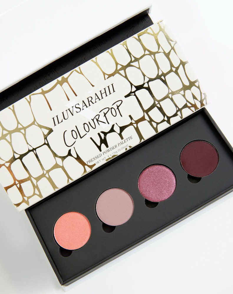 ColourPop $aucey Pressed Powder Shadow Palette