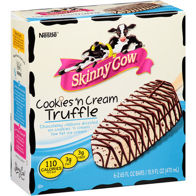 Skinny Cow Cookies 'n Cream Truffle Ice Cream Bar