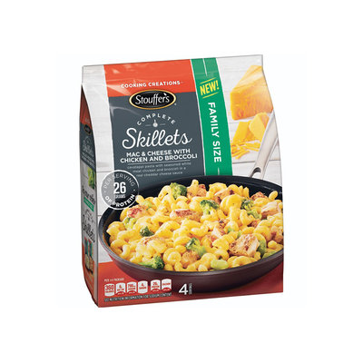 Stouffer's Mac & Cheese With Chicken And Broccoli