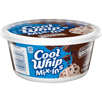 Cool Whip Mix-Ins Double Chocolate Brownie Whipped Topping