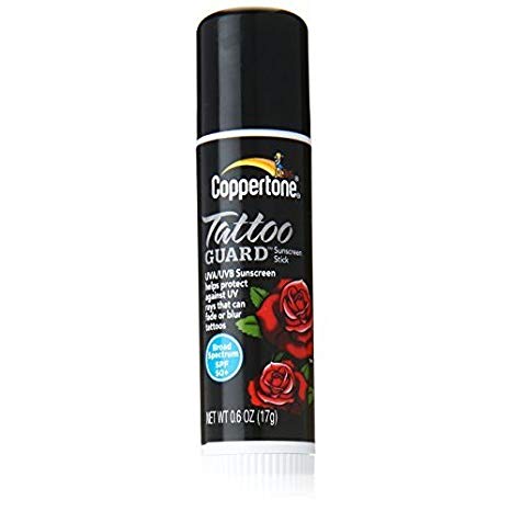 Coppertone Tattoo Guard Sunscreen Stick
