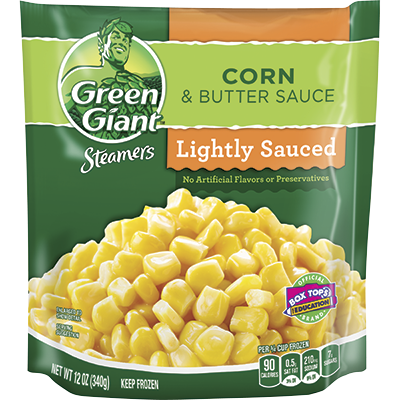 Green Giant® Steamers Corn & Butter Sauce