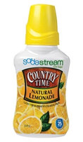 Sodastream Country Time Natural Lemonade Sparkling Drink Mix