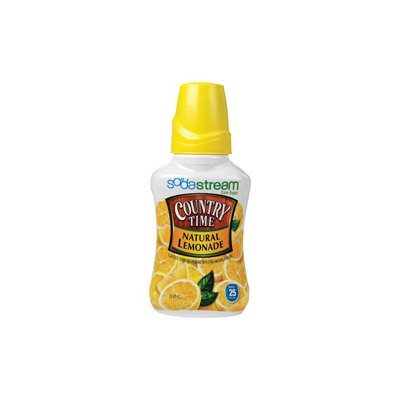 Sodastream Country Time Natural Lemonade Sparkling Drink Mix