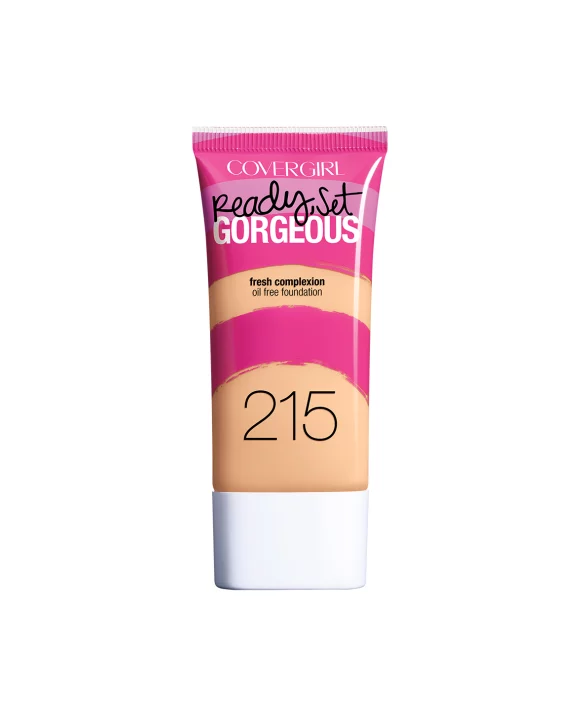 COVERGIRL Ready Set Gorgeous Foundation