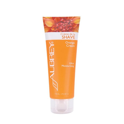 Aubrey Organics Crème De La Shave Orange Cream
