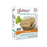 Glutino Gluten Free Cheddar Crackers