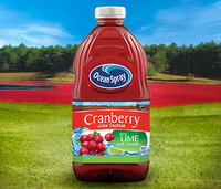 Ocean Spray Cranberry Juice Cocktail with Lime