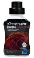 SodaStream Cranberry Energy Drink Flavored Soda Mix