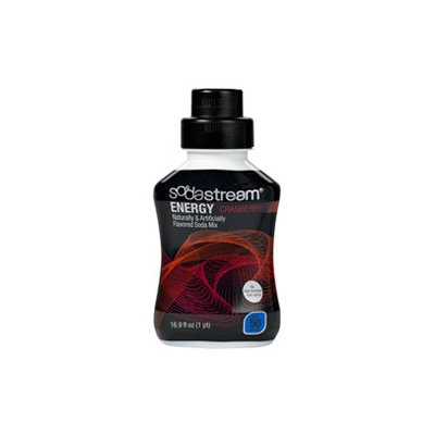 SodaStream Cranberry Energy Drink Flavored Soda Mix