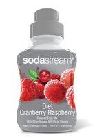 SodaStream Diet Cranberry Raspberry Soda Mix Syrup