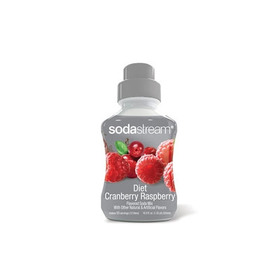 SodaStream Diet Cranberry Raspberry Soda Mix Syrup