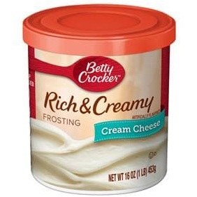 Betty Crocker™ Cream Cheese Rich & Creamy Frosting