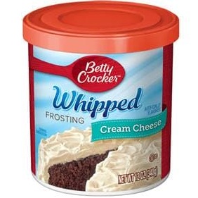 Betty Crocker™ Whipped Cream Cheese Frosting