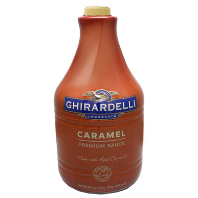 Ghirardelli Chocolate Creamy Caramel Flavored Sauce