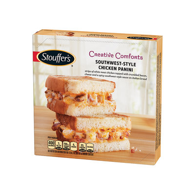 Stouffer's Southwest-style Chicken Panini