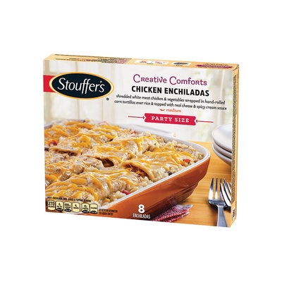 Stouffer's Chicken Enchiladas