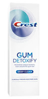 Crest Gum Detoxify Deep Clean Toothpaste